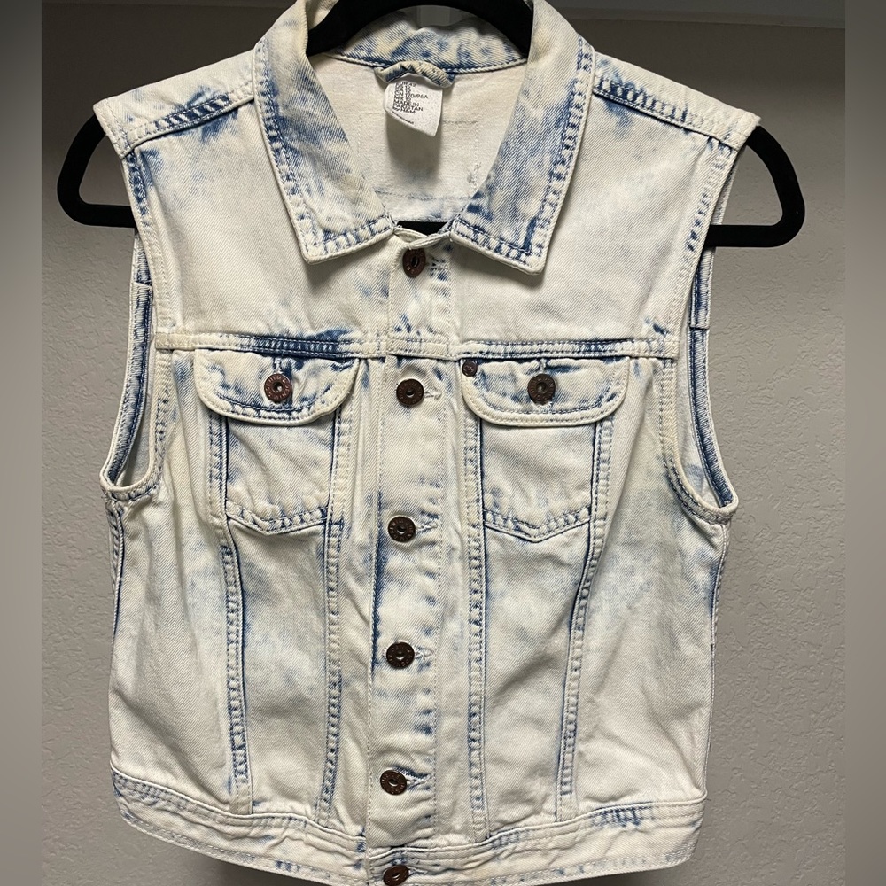Jean vest